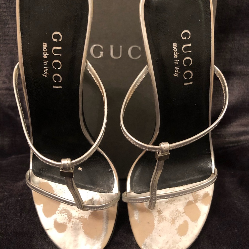 Silver sandals - Picture 4 of 6